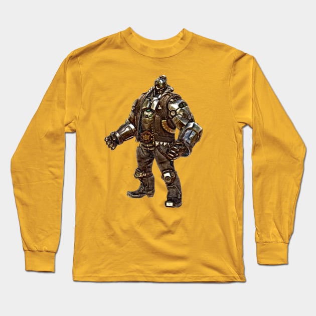 Overwatch Bob Long Sleeve T-Shirt by Green_Shirts